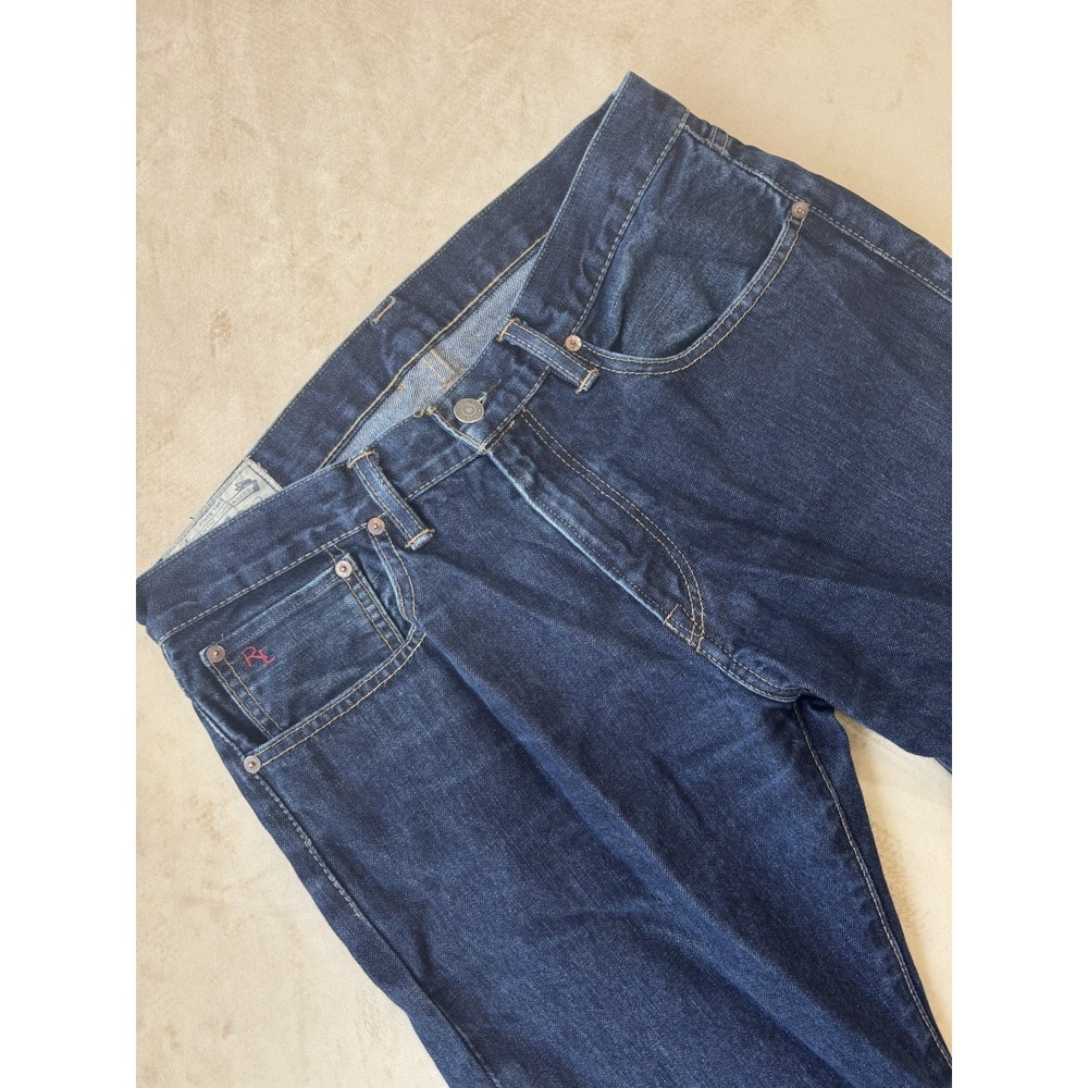 Polo Ralph Lauren Hampton Straight Leg Jeans Men's 32x30 Blue Denim